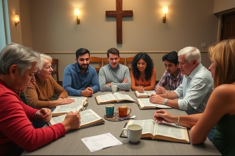 Wednesday Bible Study