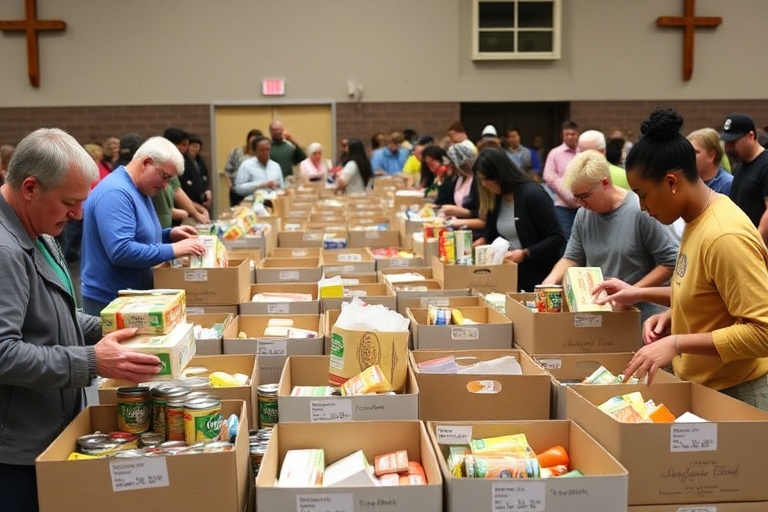 Community Food Drive